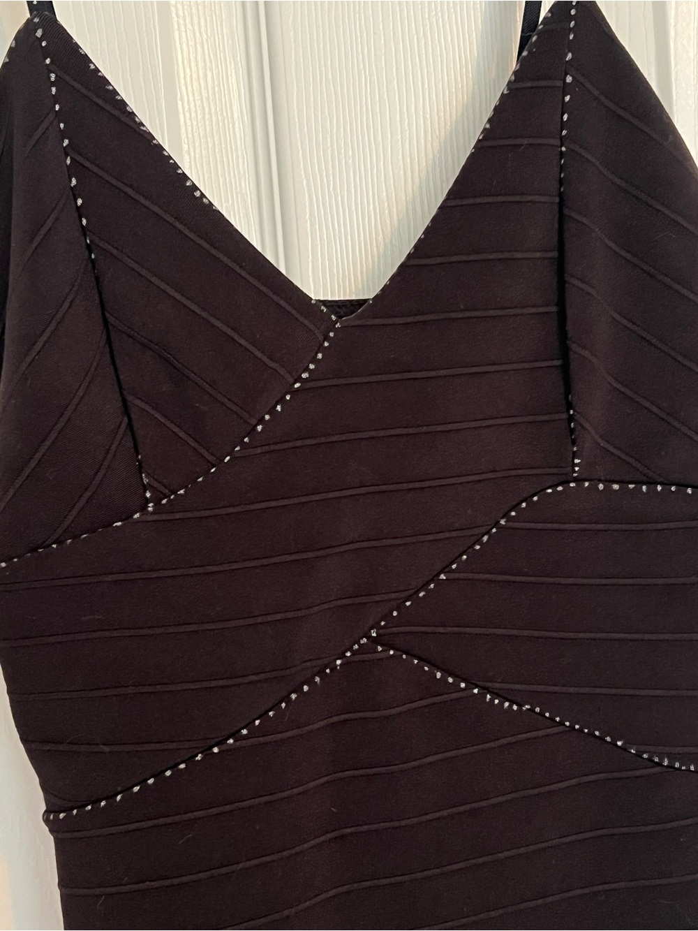 Spaghetti Strap Black Romper - Picture 3 of 4